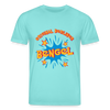 Berliner Bengel - Unisex Bio T-Shirt - Poolblau