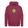Kugelturm - Männer Premium Hoodie - Bordeaux