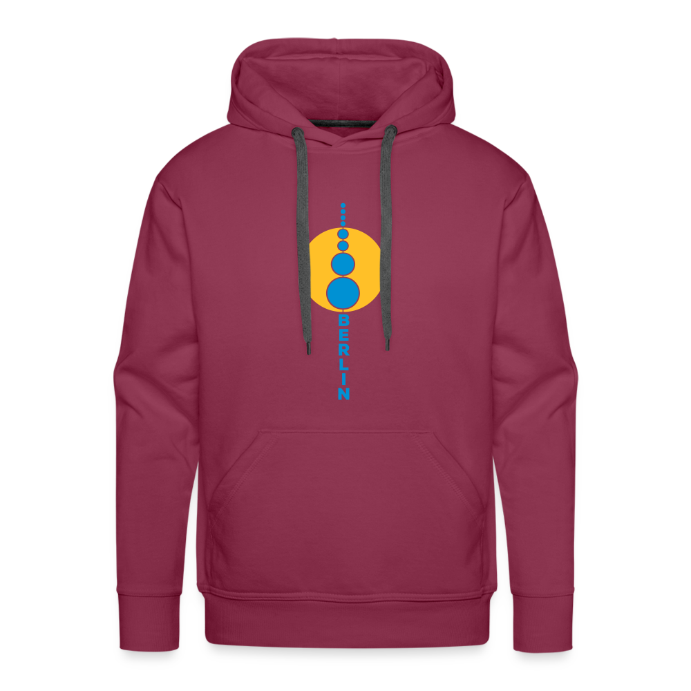 Kugelturm - Männer Premium Hoodie - Bordeaux