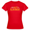 Nich alt! 'n Klassiker! - Frauen Premium T-Shirt - Rot