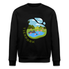 Tierpark - Unisex Bio Sweatshirt - Schwarz