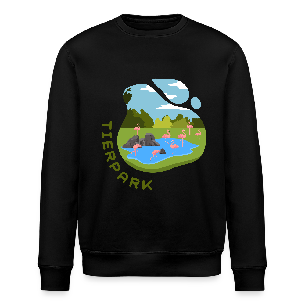 Tierpark - Unisex Bio Sweatshirt - Schwarz