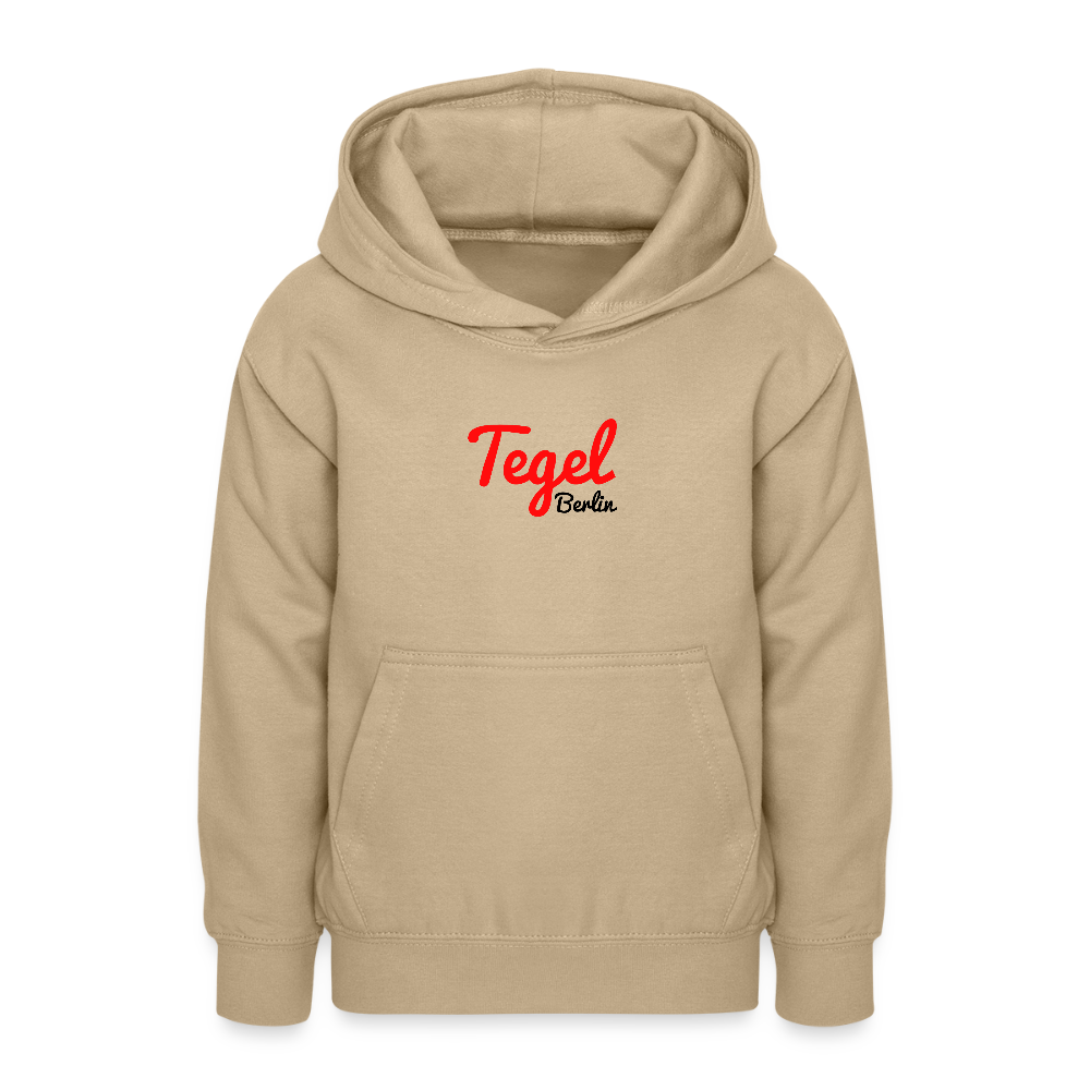 Tegel Berlin - Teenager Hoodie - Sand