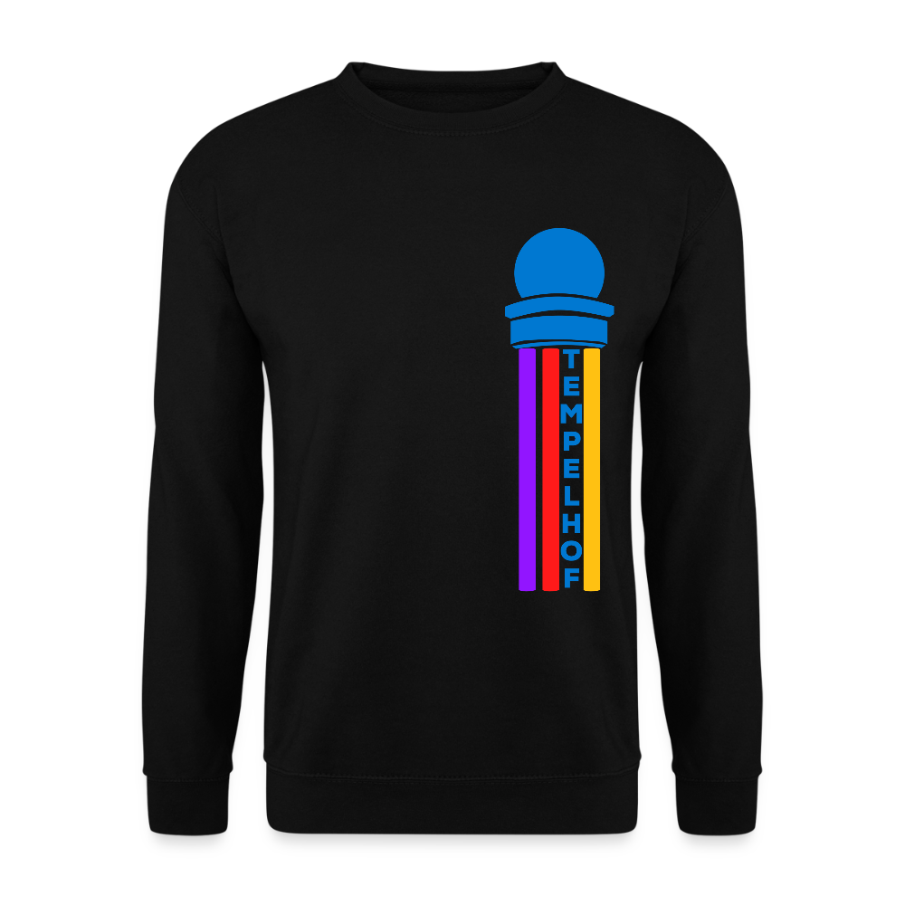 Tempelhof Radarturm - Unisex Pullover - Schwarz