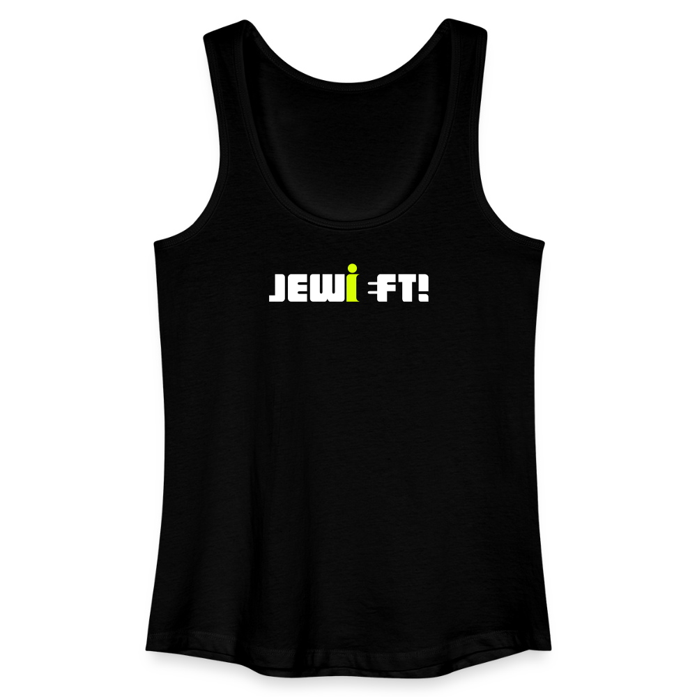 Jewieft! - Frauen Bio Tank Top - Schwarz