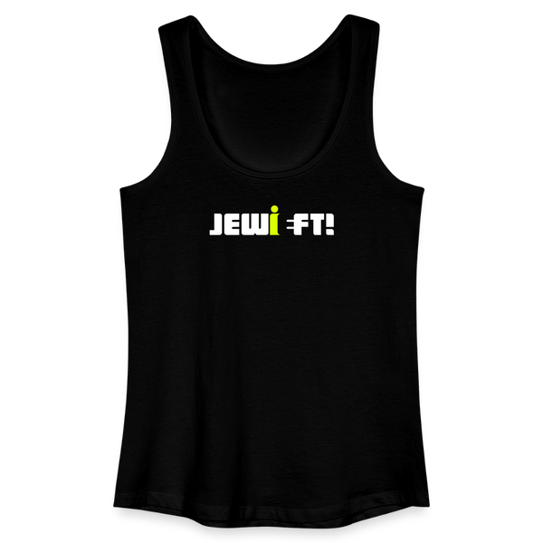 Jewieft! - Frauen Bio Tank Top - Schwarz