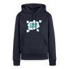 Faxen Dicke! - Frauen Premium Hoodie - Navy