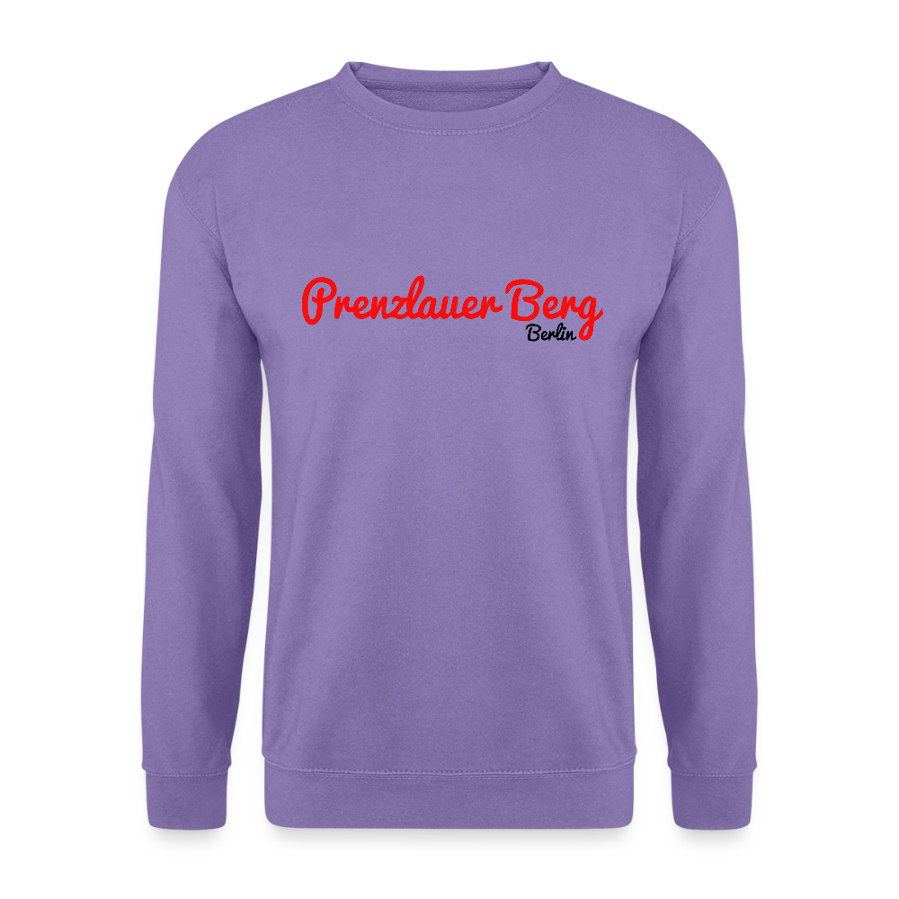 Prenzlauer Berg Berlin - Unisex Pullover - Lavendel