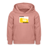 Gesundbrunnen Metro - Kinder Hoodie - Altrosa