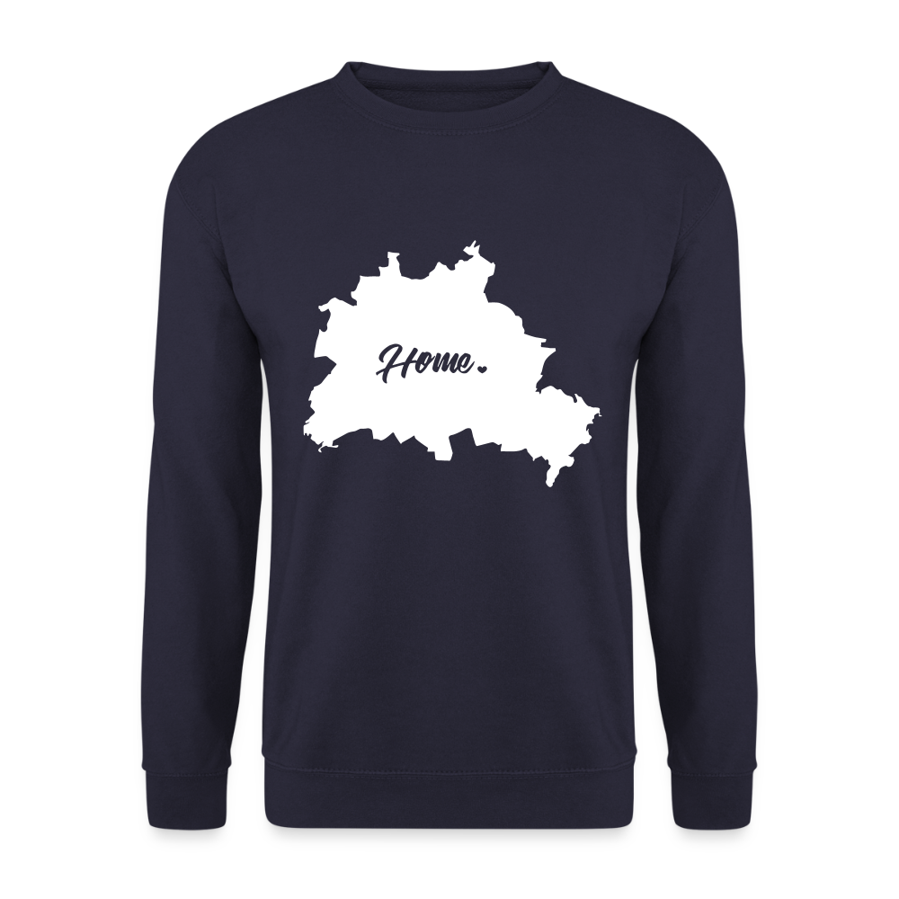 Heimat Berlin - Unisex Pullover - Navy