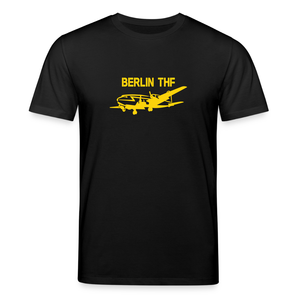 Berlin THF - Unisex Bio T-Shirt - Schwarz