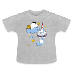 Berliner Bär bei Nacht - Baby T-Shirt