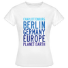 Charlottenburg - Earth - Frauen Premium T-Shirt - Weiß