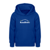 Echte Berliner Knalltüte - Teenager Hoodie - Royalblau