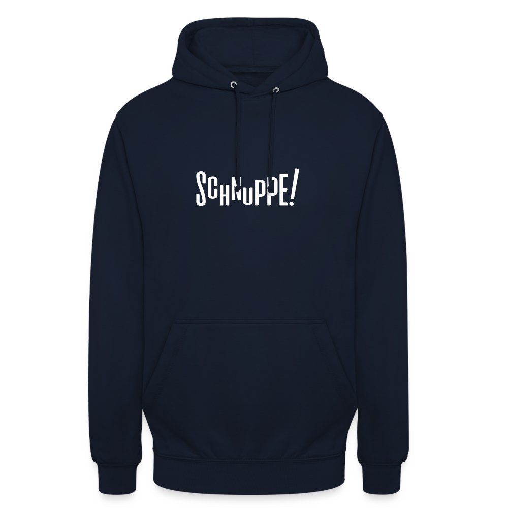 Schnuppe! - Unisex Hoodie - Navy