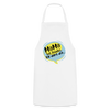 Mama hat jesacht - Kochschürze - Weiß