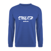 Steglitz - Unisex Pullover - Royalblau