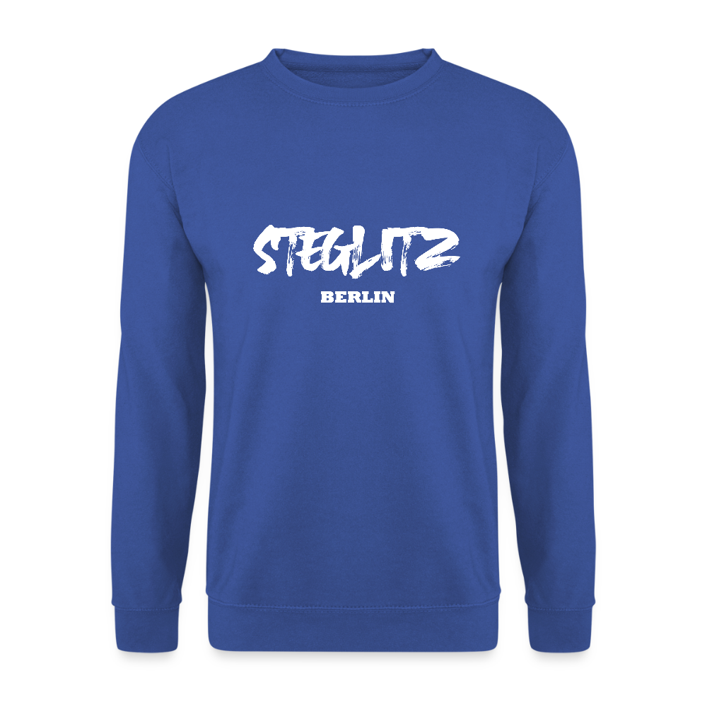 Steglitz - Unisex Pullover - Royalblau