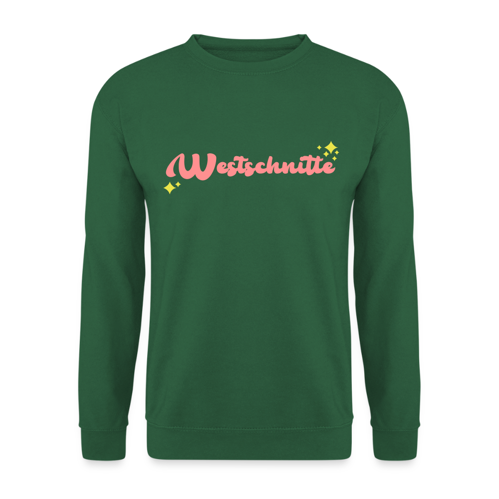Westschnitte - Unisex Pullover - Grün