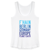 F'hain - Planet Earth - Frauen Bio Tank Top - Weiß