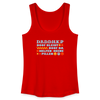 d.b.d.d.h.k.P - Frauen Bio Tank Top - Rot