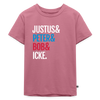 Justus & Peter & Bob & Icke - Kinder Premium T-Shirt - Mauve