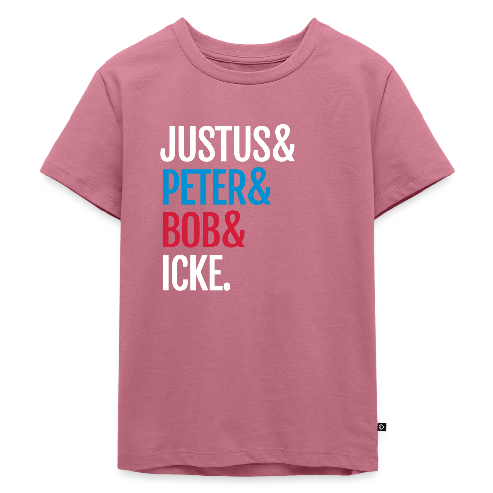 Justus & Peter & Bob & Icke - Kinder Premium T-Shirt - Mauve
