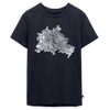 Berliner Finger - Teenager Premium T-Shirt - Navy