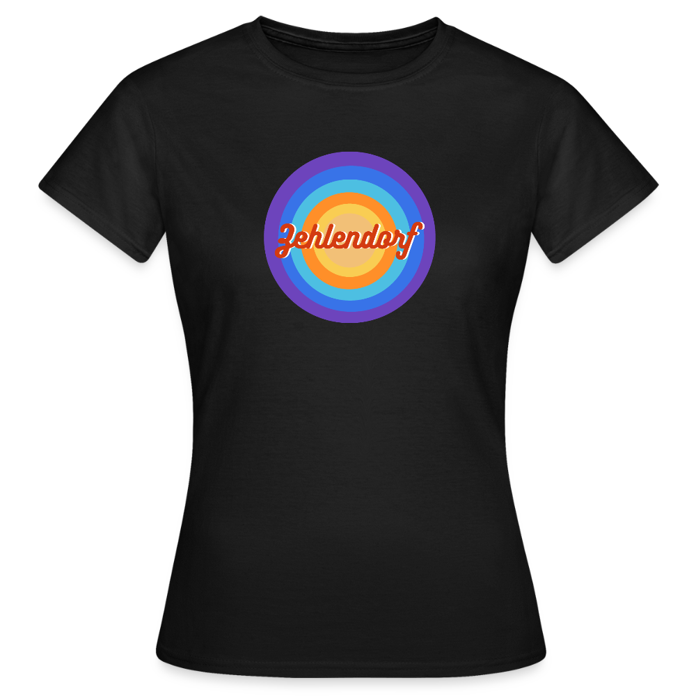 Zehlendorf retro - Frauen Premium T-Shirt - Schwarz