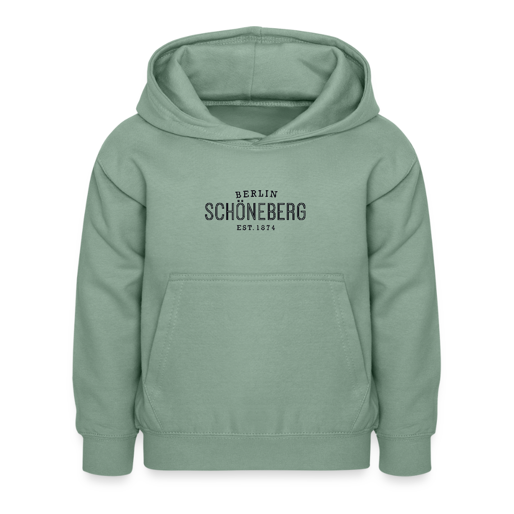 Schöneberg  - Kinder Hoodie - Graugrün