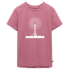 Funkturm im fokus - Teenager Premium T-Shirt - Mauve
