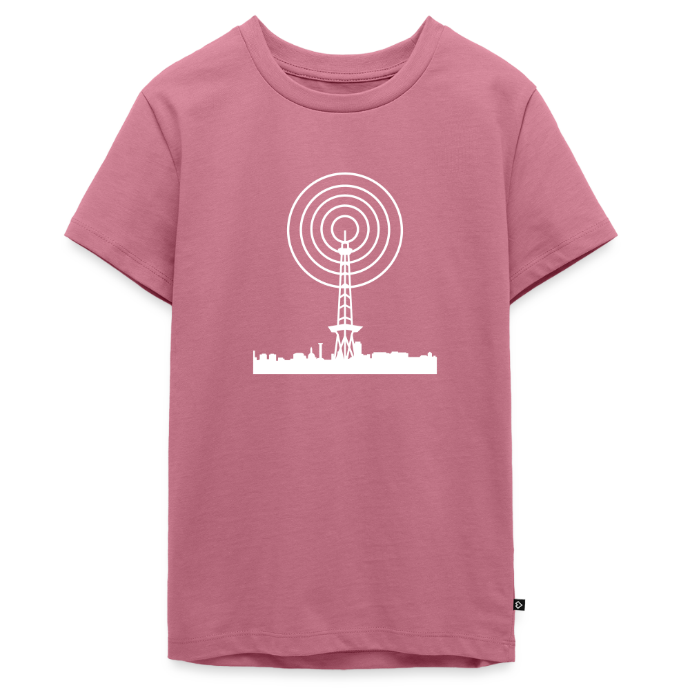Funkturm im fokus - Teenager Premium T-Shirt - Mauve
