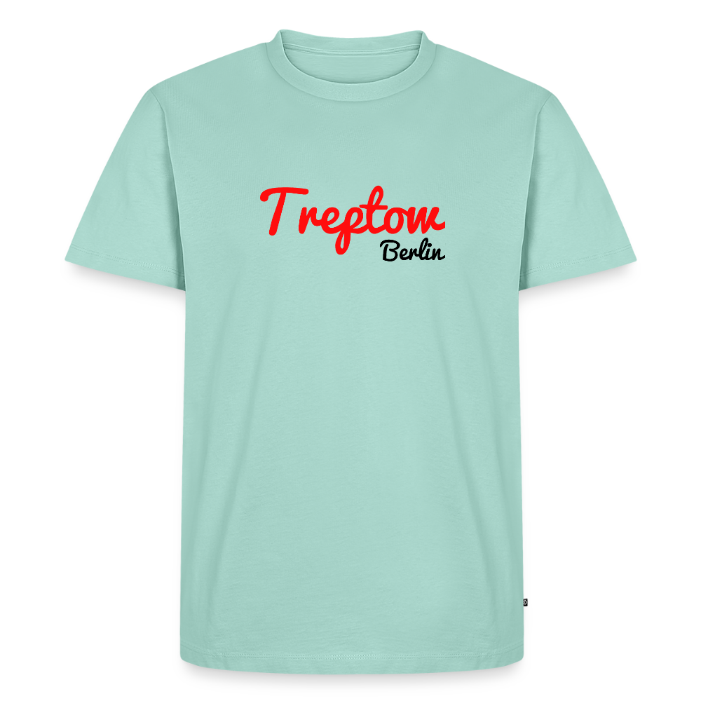 Treptow Berlin - Männer Premium T-Shirt - Mint 