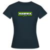 hamwa - Frauen Premium T-Shirt - Navy