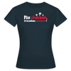 Nix checken, trotzdem meckern! - Frauen Premium T-Shirt - Navy