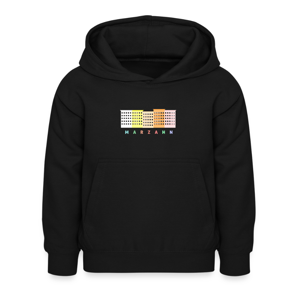 Marzahn - Kinder Hoodie - Schwarz