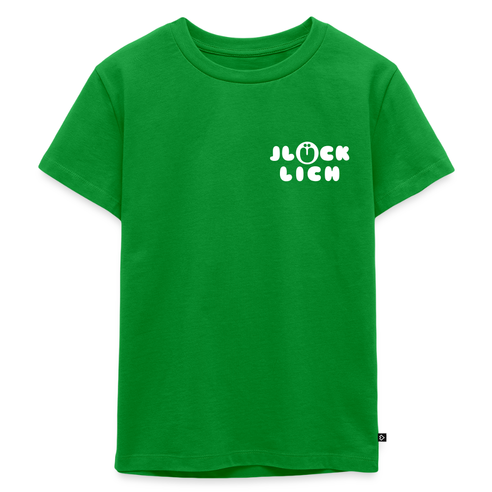 Jlücklich - Kinder Premium T-Shirt - Grün