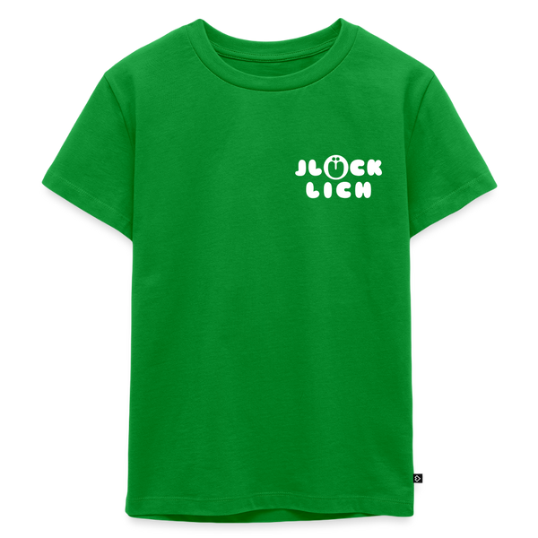 Jlücklich - Kinder Premium T-Shirt - Grün