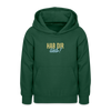 Hab Dir Lieb! - Teenager Hoodie - Flaschengrün