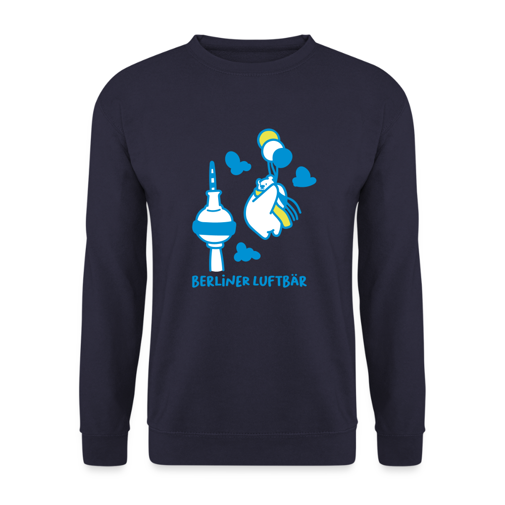 Berliner Luftbär - Unisex Pullover - Navy