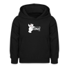 Dit is mir sowat von - Kinder Hoodie - Schwarz