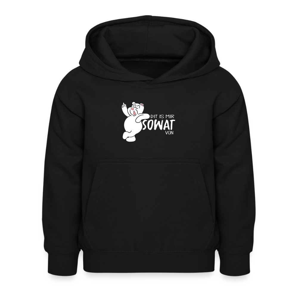 Dit is mir sowat von - Kinder Hoodie - Schwarz