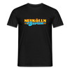 Neukölln Berlin Retro - Männer Premium T-Shirt - Schwarz