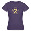 Dit Wees Ick Ooch Nich - Frauen Premium T-Shirt - Dunkellila