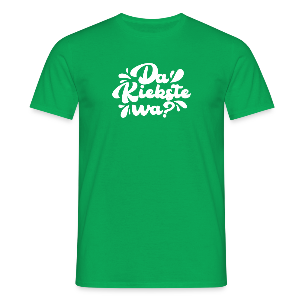 Kiekste - Männer Premium T-Shirt - Kelly Green