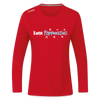 keen Pappenstiel! - Frauen Sport Langarmshirt - Rot