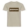Pankstrasse - Männer Premium T-Shirt - Sandbeige