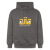 I love BVG - Hoodie - Dunkelgrau