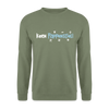 keen Pappenstiel! - Unisex Pullover - Armeegrün