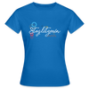 Steglitzerin - Frauen Premium T-Shirt - Royalblau